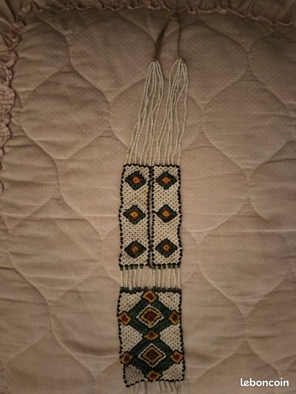 Collier ethnique artisanal (image 2)