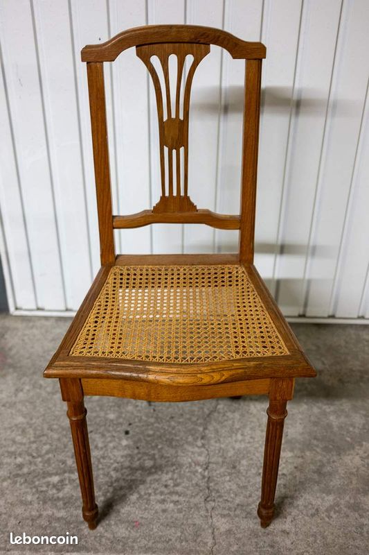 Chaises canées (image 2)