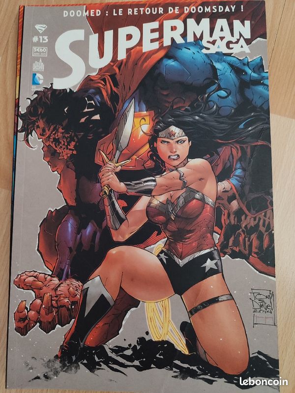 Livre BD Superman saga (image 4)