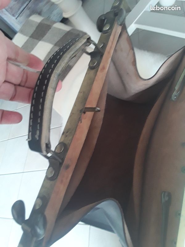 Sac médecin cuir (image 2)