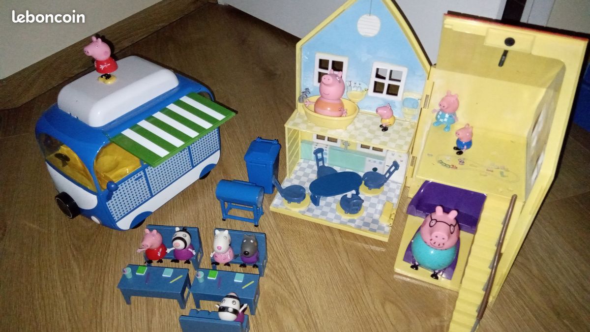 Lot Peppa pig (image 1)