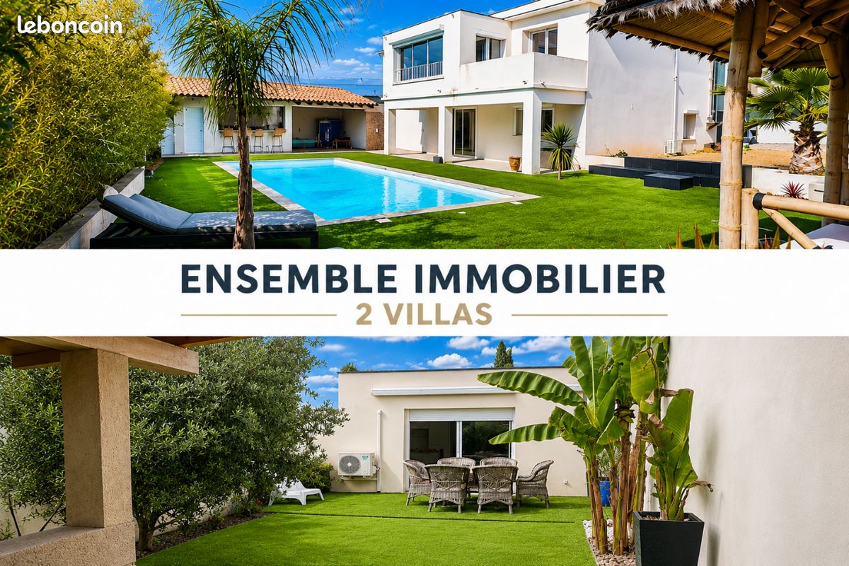Maison 9 pièces 259 m² · à Magalas · 259 m² · 589 000 €
