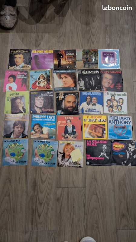 Lot de 45 et 33 tour (image 3)