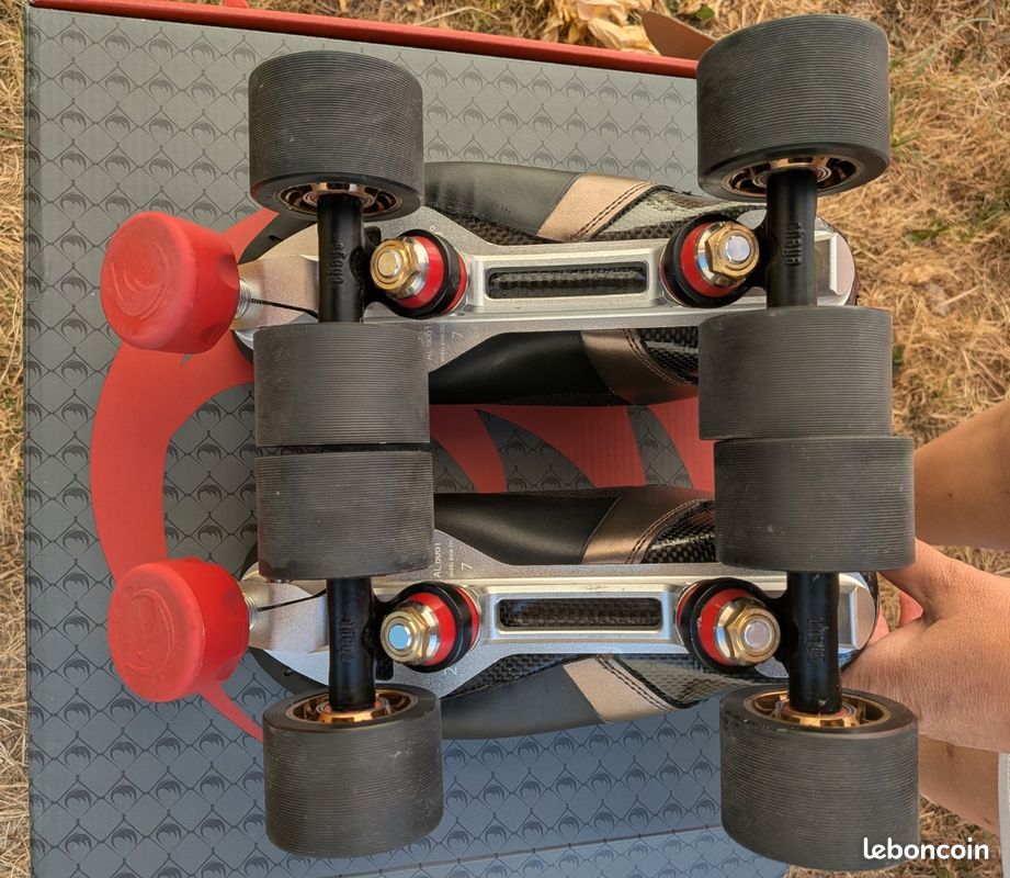 🛼 Rentrée Derby -) vends patins de Roller Derby Chaya Eclipse taille 40 d'avril 2026 🛼 (image 9)