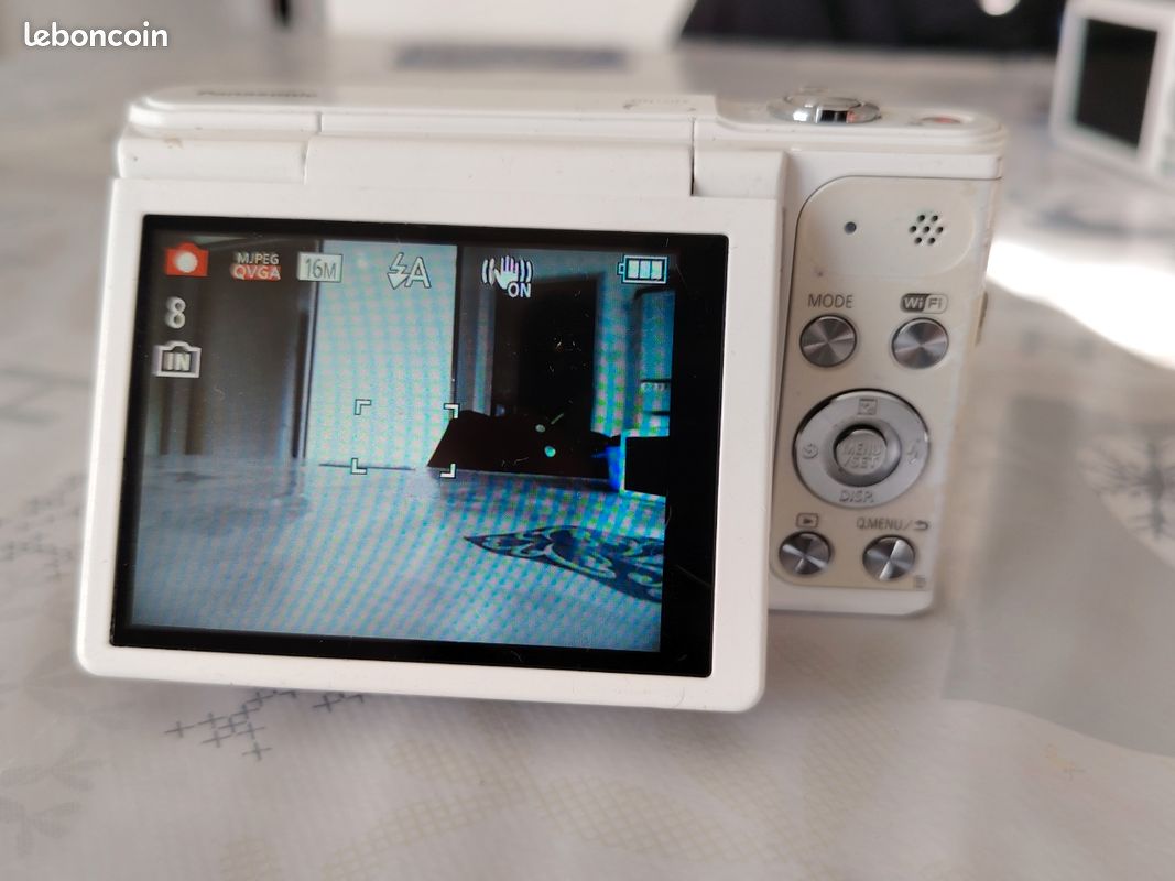 Panasonic lumix DMC-SZ10 wifi (image 2)