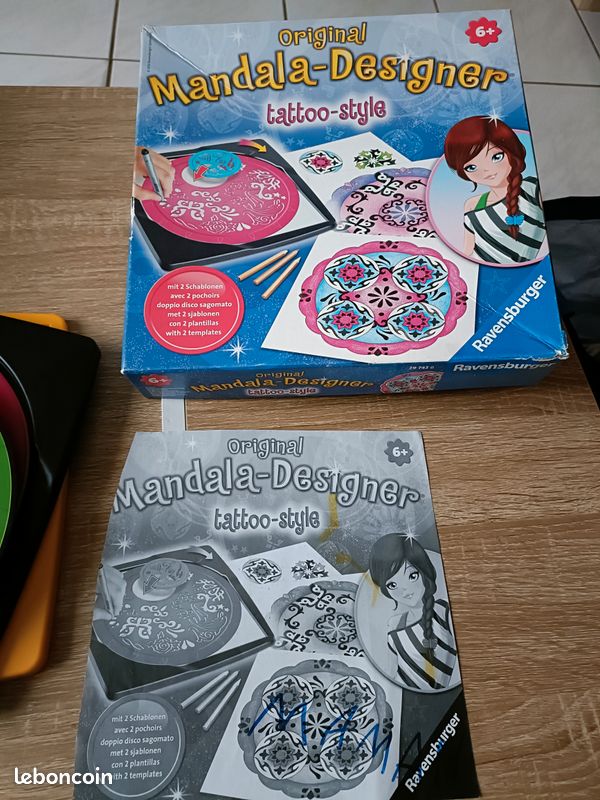 Ravensburger Mandala Designer Boho Style au meilleur prix sur