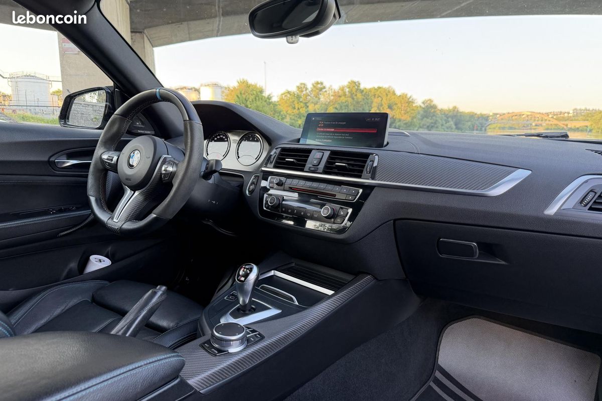 BMW M2 LCI 370 ch 3.0M F87 DKG7 COUPÉ (image 8)