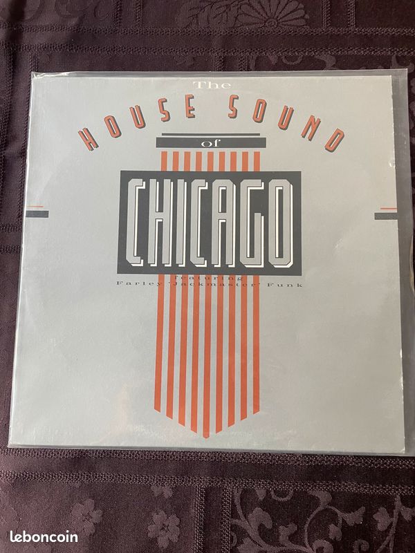 Various – The House Sound Of Chicago LP (image 1)