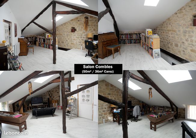 Maison de village 5/6 pièces 170m² + Grange + Terrain de 6600m²