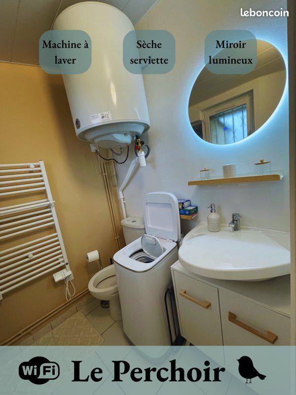 Appartement a louer montgeron - 1 pièce(s) - 18 m2 - Surfyn