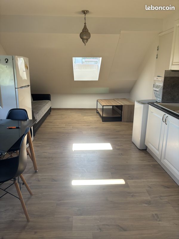 Appartement a louer bourgoin-jallieu - 2 pièce(s) - 40 m2 - Surfyn