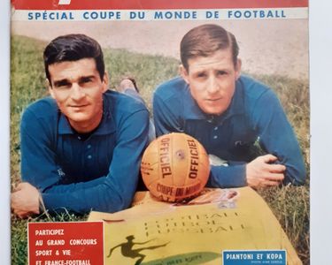 Revue SPORT ET VIE N°25 Juin 1958, Spécial Coupe Du Monde Football Piantoni Kopa