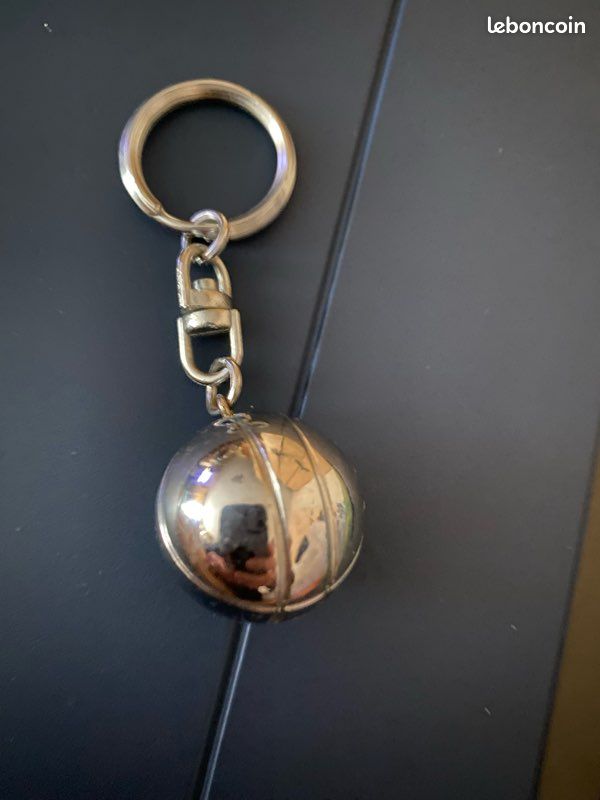 Porte-clés Pétanque – Petit Accessoire Vintage Pour Fan De Boules