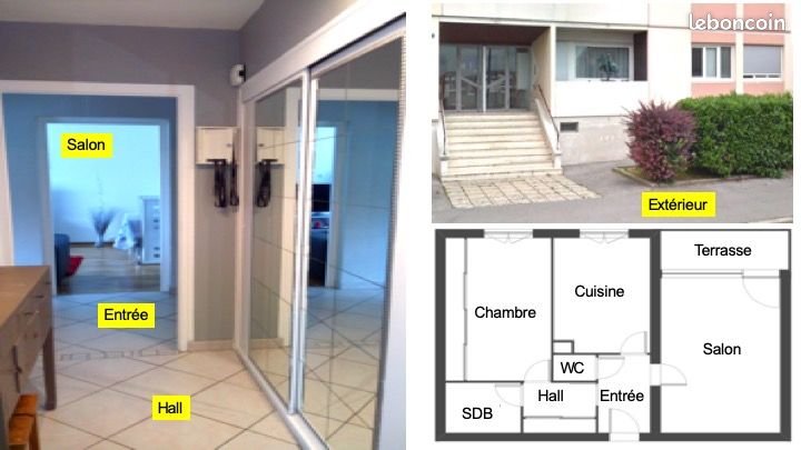 Appartement 2 pièces 49 m² · à Annemasse · 49 m² · 1 150 €/mois