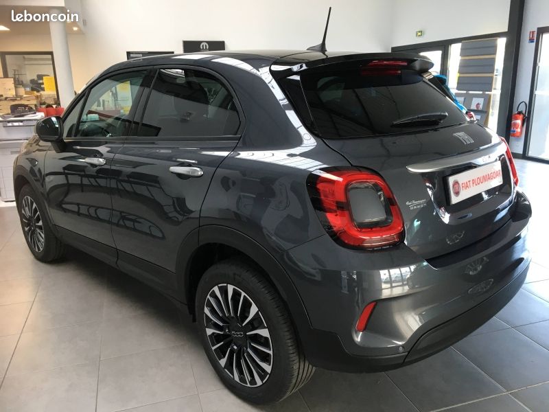 Fiat 500X 1.5 FireFly Turbo 130ch S/S Red Hybrid DCT7 (image 10)