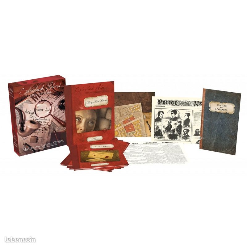 Jeux de société Sherlock Holmes - Détective Conseil (image 2)