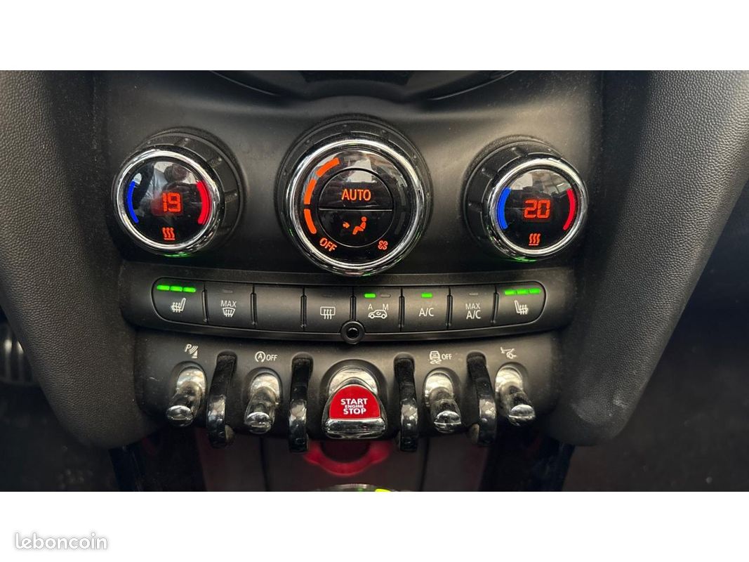 MINI MINI John Cooper Works Exclusive Cabriolet 231 - SUIVI FACTURE / ORIGINE FRANCE / HARMAN KARDON (image 21)