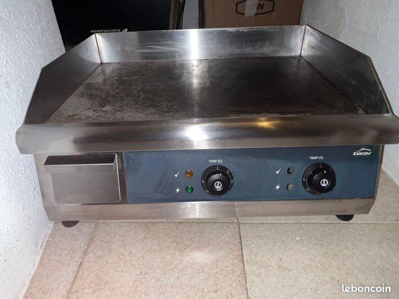 Plancha professionnelle (image 1)