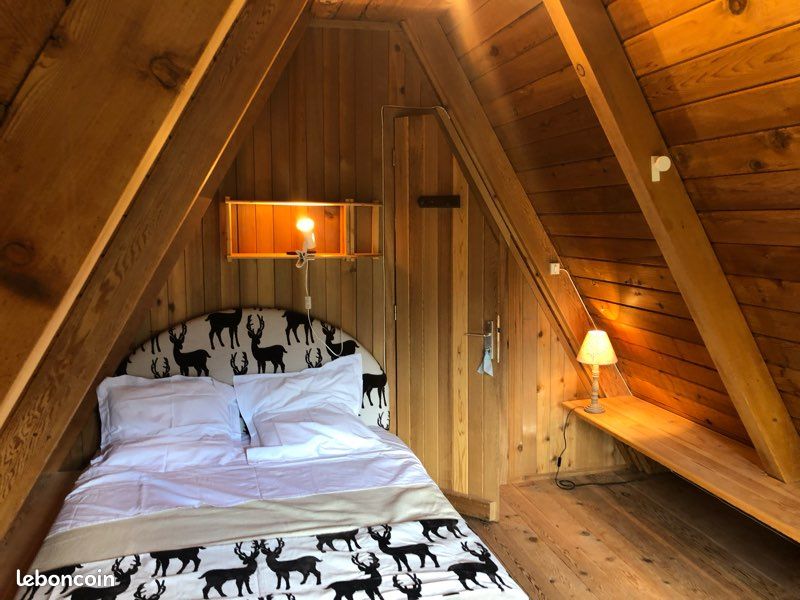Allos disponible adorable chalet bois particulier convenant jusqu’à 6 personnes idéal SKI / RANDONNÉES / VACANCES EN FAMILLE (image 7)