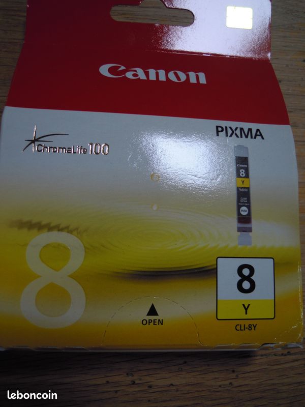 Lot de 3 cartouches Canon Pixma (image 6)