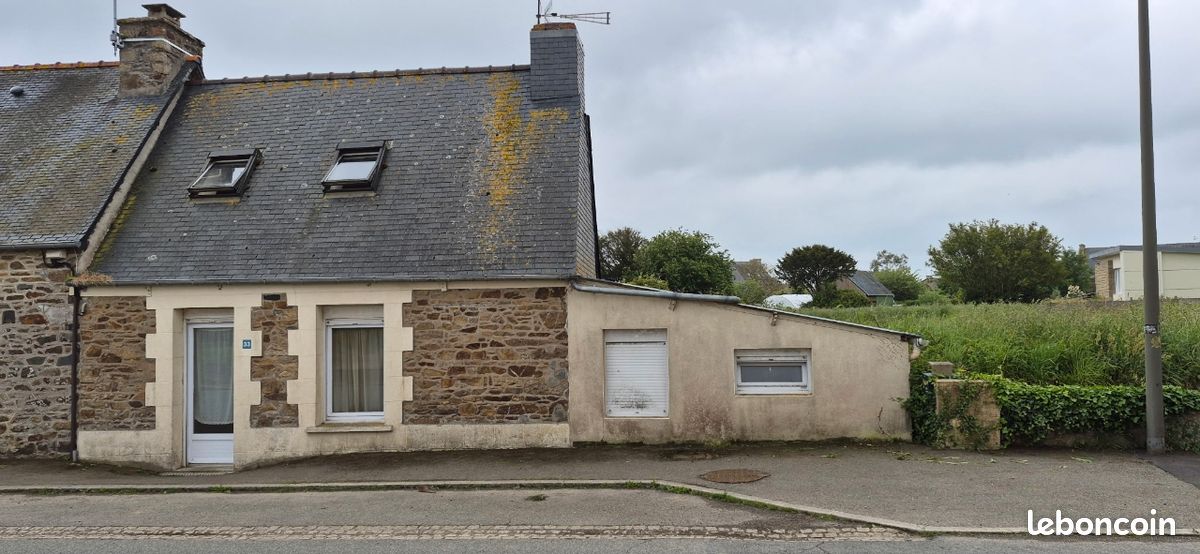 Maison 2 pièces 50 m² · à Ploëzal · 50 m² · 55 000 €
