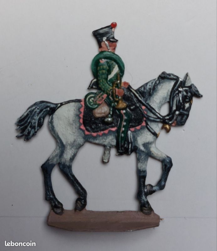 3 Figurines Plates En étain - Gaulois - Peinture Fine - Zinnfiguren 30mm