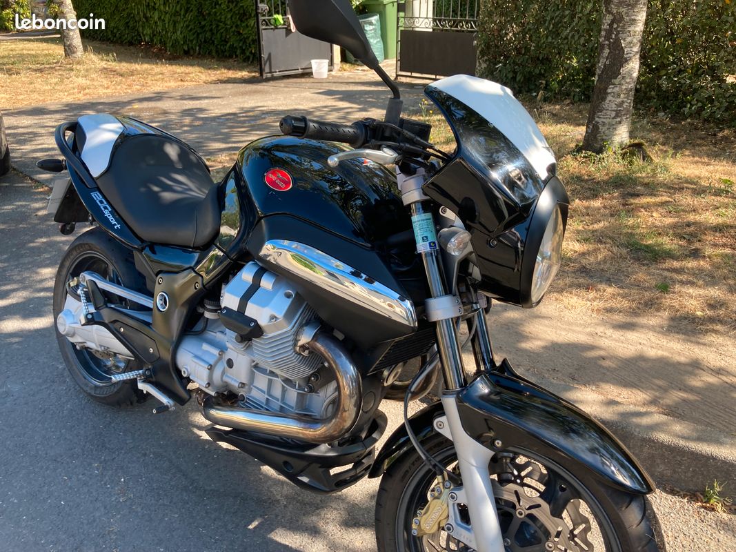 Moto GUZZI 1200 sport (image 2)