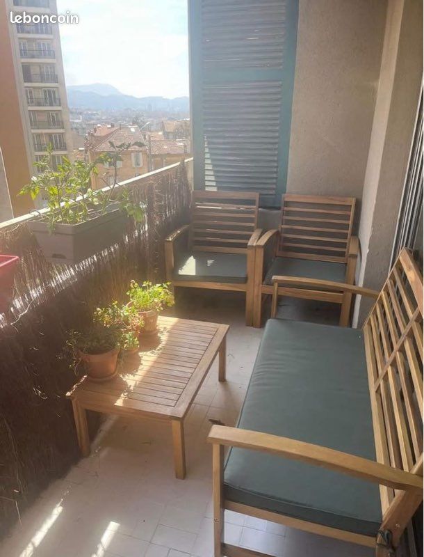 Appartement 3 pièces 70 m² · à Marseille · 70 m² · 1 100 €/mois