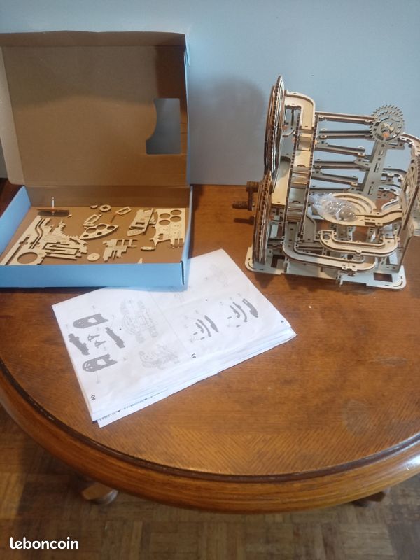 Puzzle 3D construit (image 1)