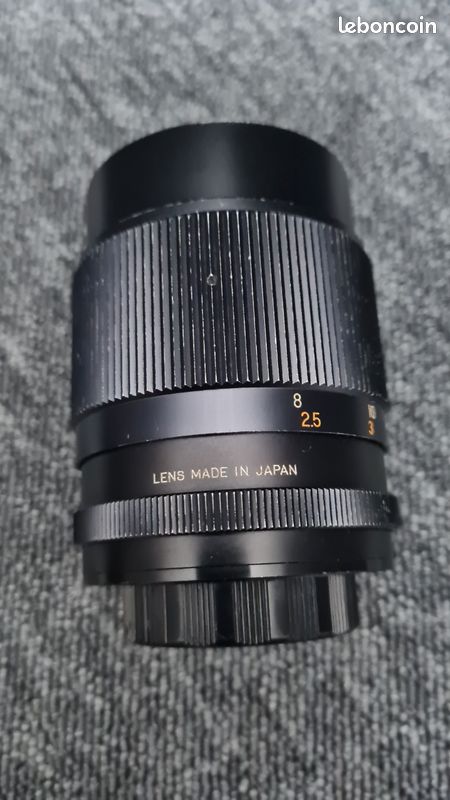 Objectif Macro Revuenon 28mm F/3,5 Pour Photo Argentique, Monture M42