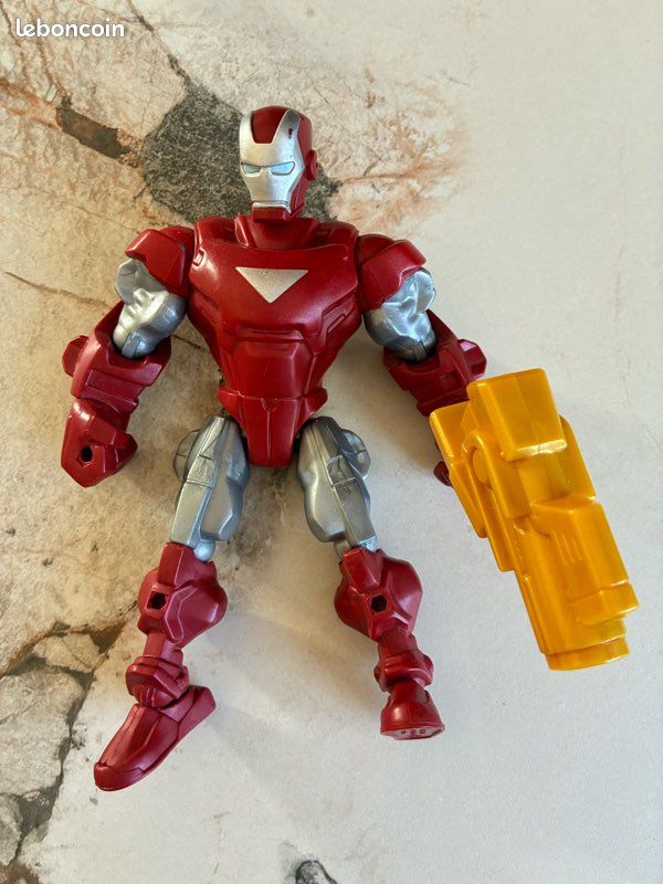 Lot figurines Marvel Hasbro super hero mashers (image 2)