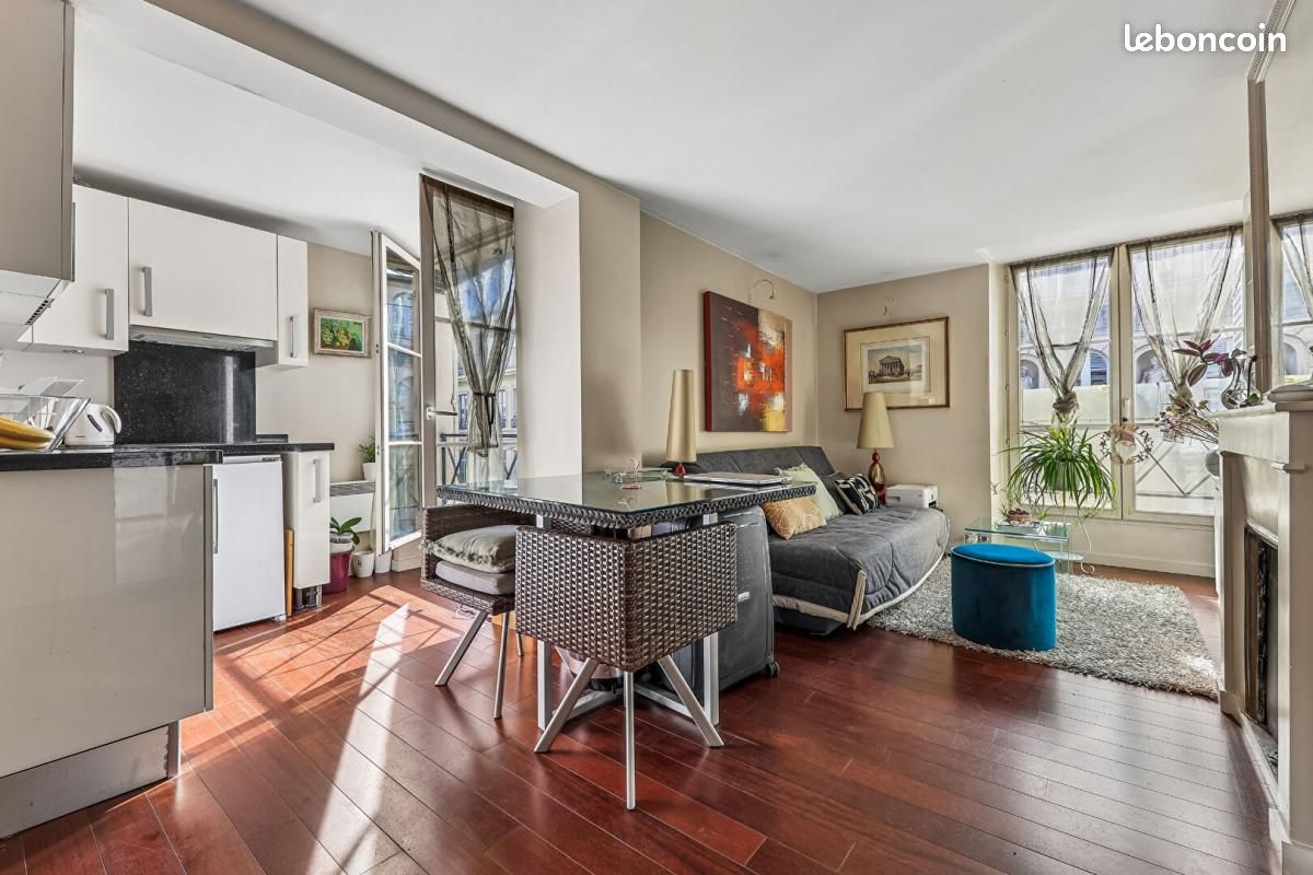 Appartement 2 pièces 31 m² · à Paris · 31 m² · 575 000 €