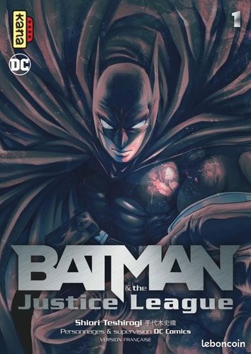 Batman and the justice league (image 1)