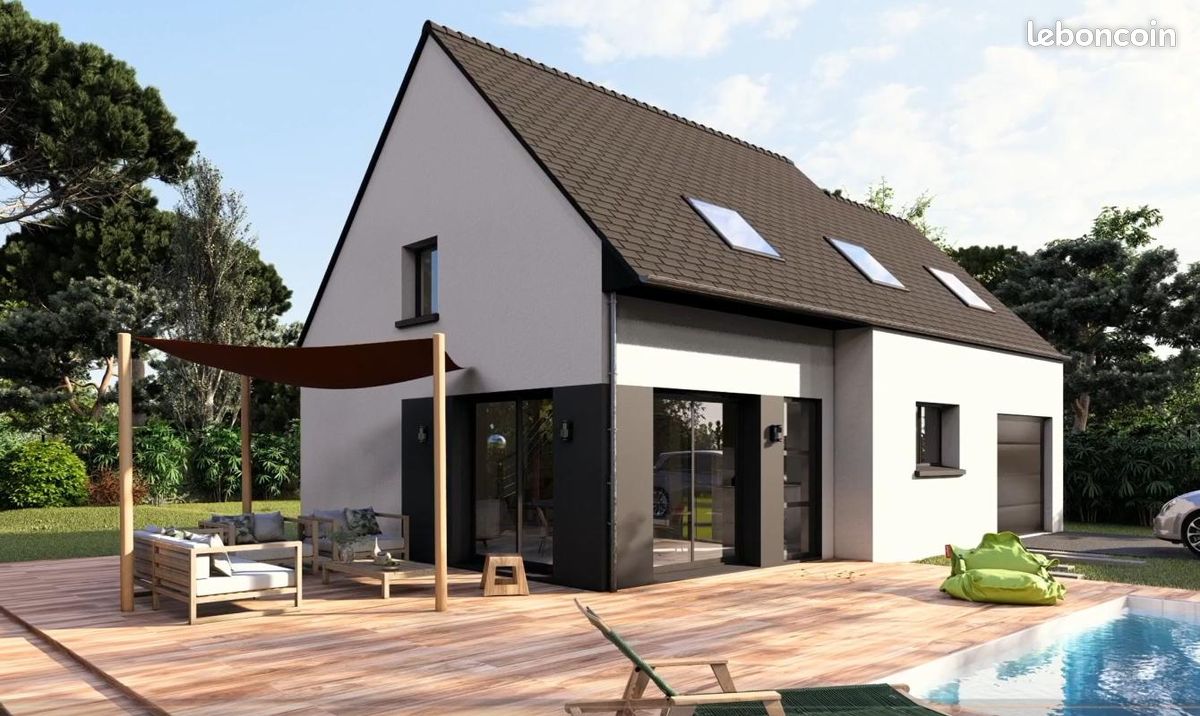 Maison 6 pièces 93 m² · à Péaule · 93 m² · 185 899 €