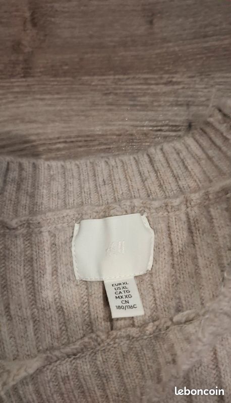 Robe en maille H&M (image 3)