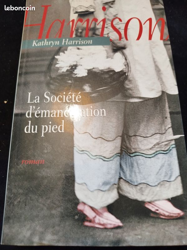 La société d'émancipation du pied, Kathryn Harrison (image 1)