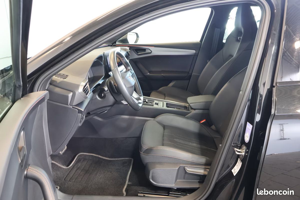 CUPRA Leon VZ e-Hybrid 245 ch * Hybride Rechargeable * BVA * Virtual Cockpit * CarPlay * TVA * (image 7)