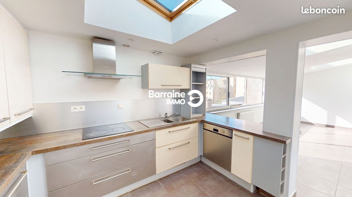 Appartement 4 pièces 81 m² · à Brest · 81 m² · 192 000 €