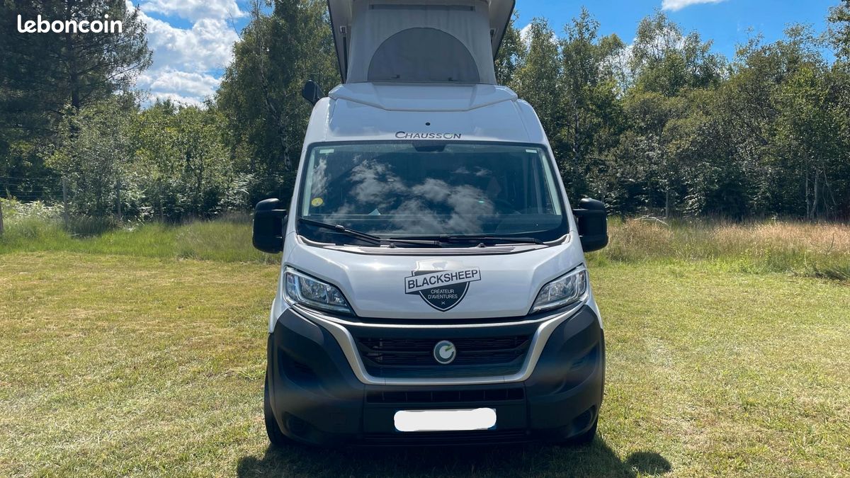Chausson V594 First Line toit pop-up 2024 (image 2)