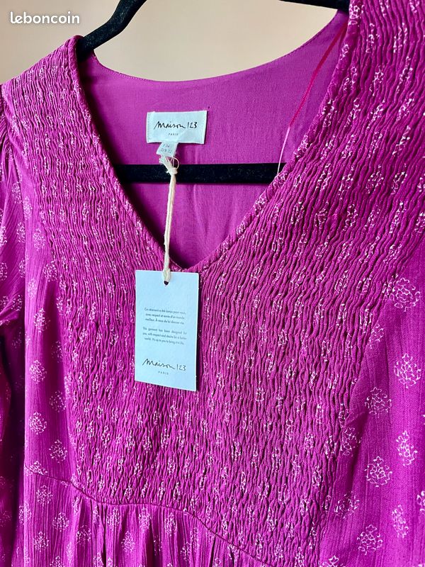 Robe fuschia neuve - Maison 123 (image 6)