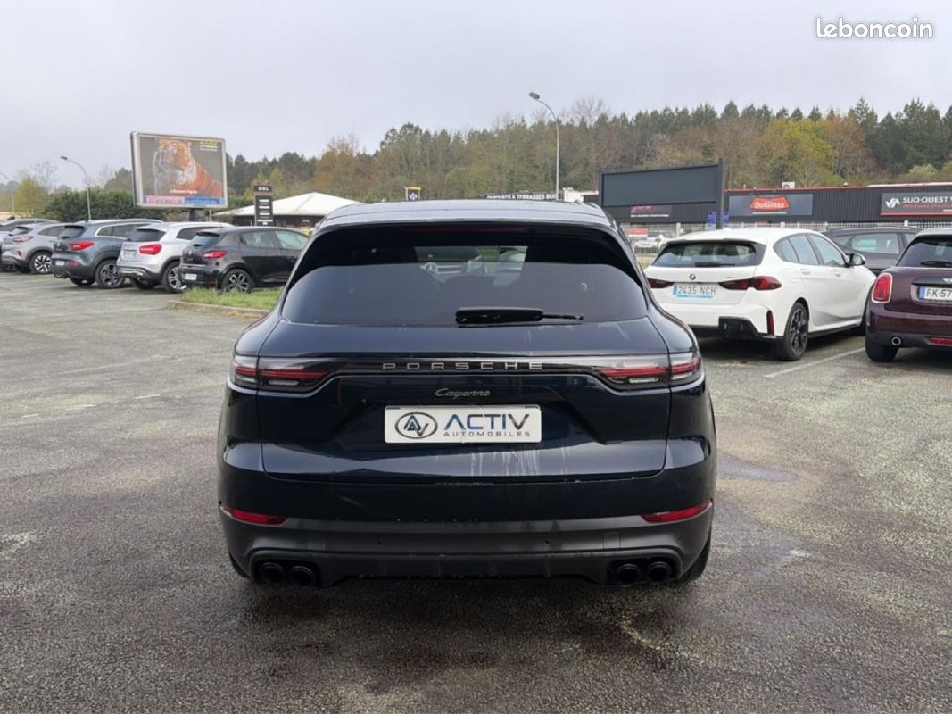 PORSCHE CAYENNE (9ya) 3.0 v6 462 e-hybrid platinum edition (image 6)
