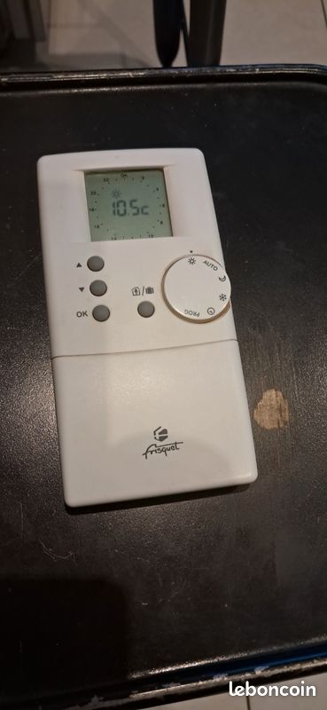 Thermostat frisquet eco radio sans fil (image 1)