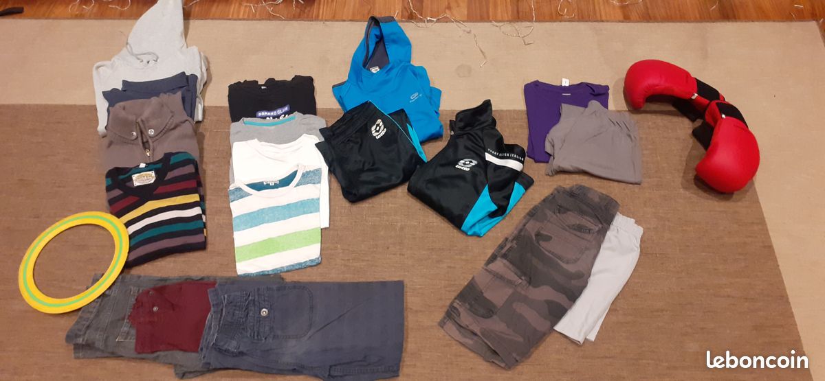 Lot vêtements garçon 12 ans de marque - MarieL (Lot 5) (image 1)