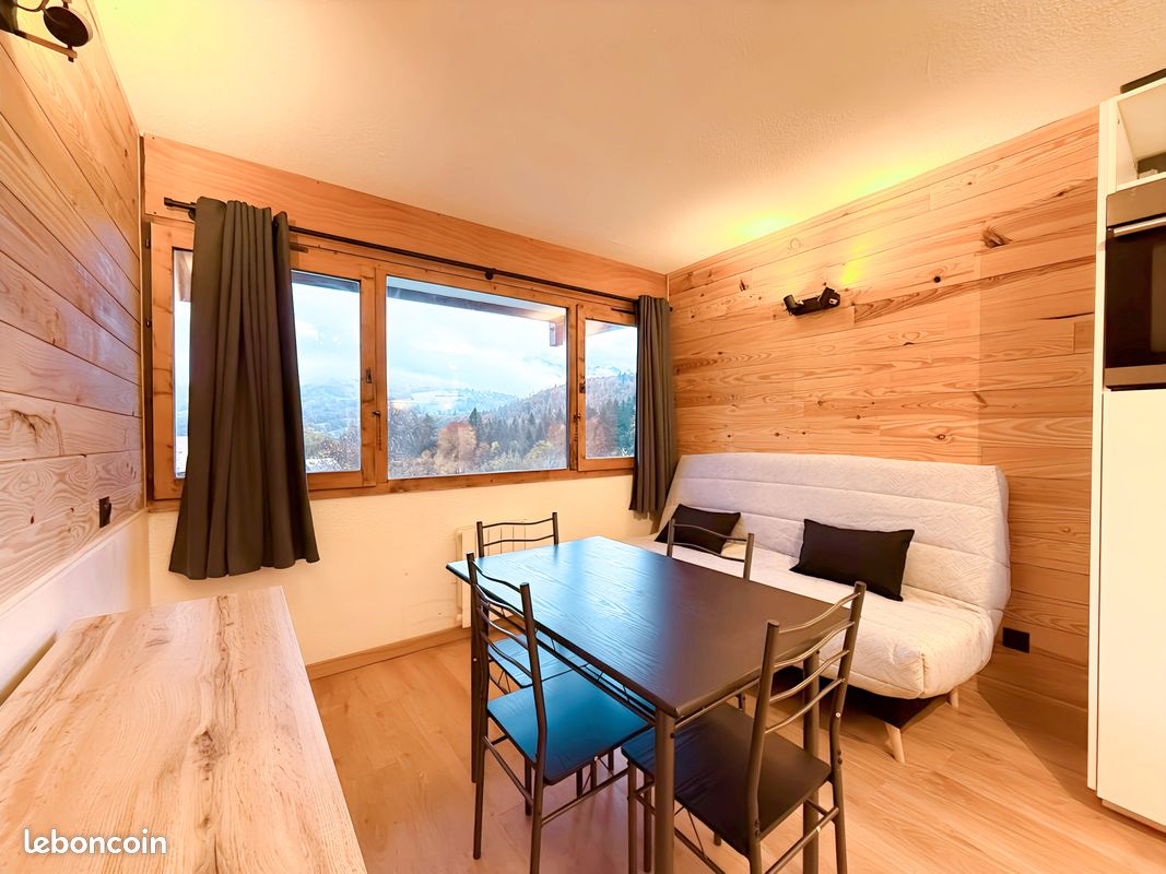 Appartement 1 pièce 19 m² · à Saint-Jeoire · 19 m² · 555 €/mois