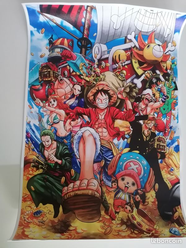 Poster One Piece équipage de luffy Collection