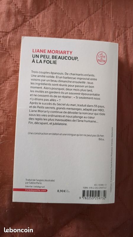 Un peu beaucoup à la folie de Liane Moriarty (image 2)