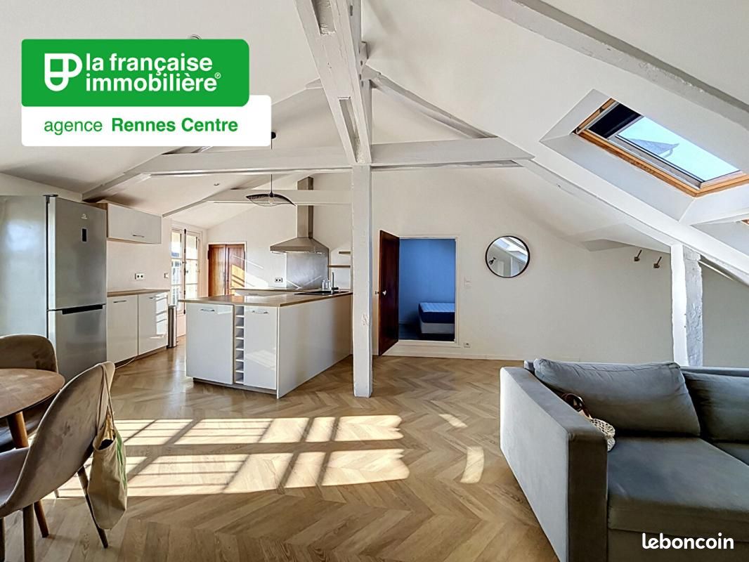 Appartement 2 pièces 50 m² · à Rennes · 50 m² · 900 €/mois