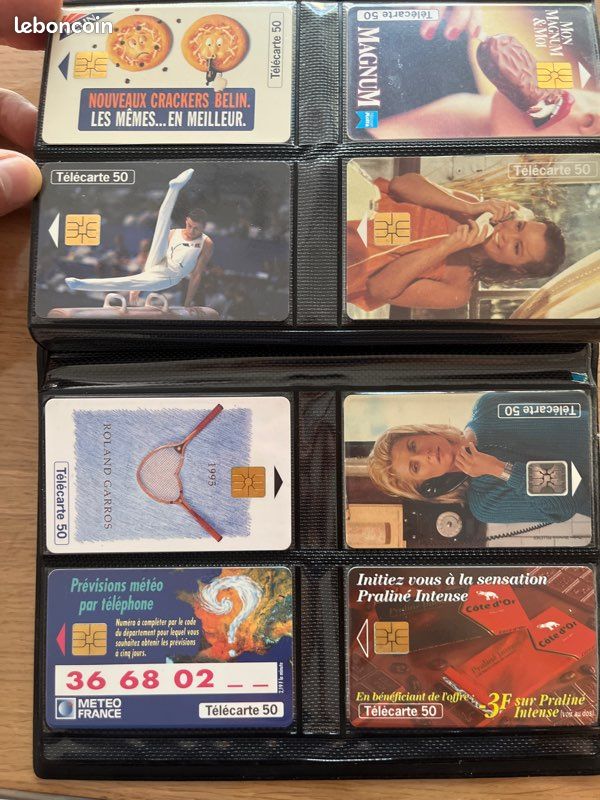 Collection de 128 cartes téléphoniques (image 15)