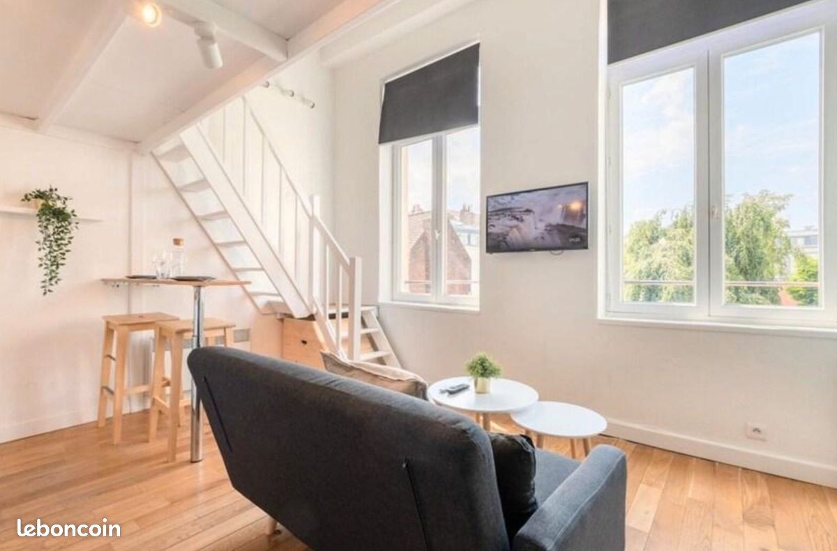Appartement 1 pièce 22 m² · à Lille · 22 m² · 650 €/mois