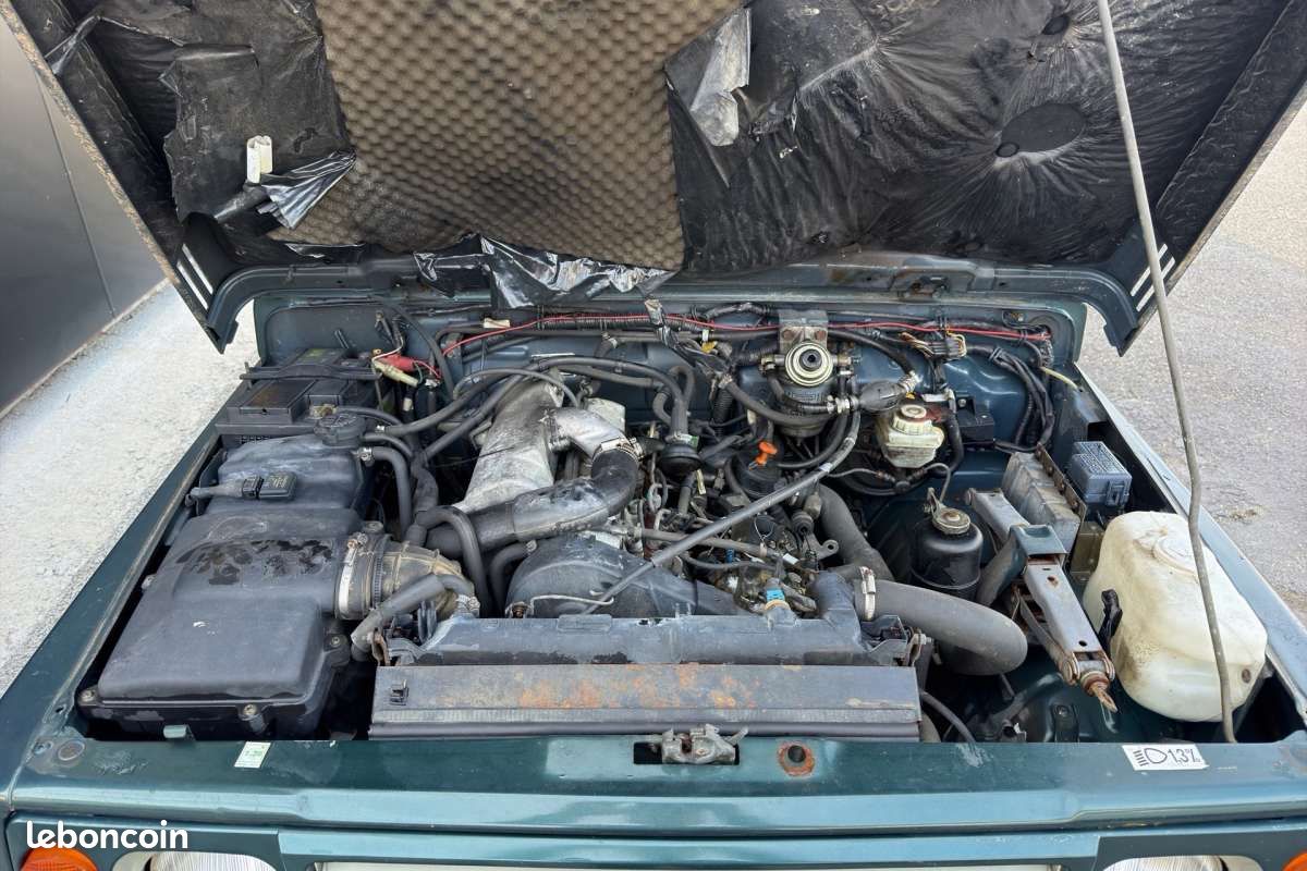 Suzuki samurai 1.9 td 63 4pl long hard top (image 5)